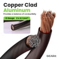thumbnail image 2 of Cable GEARit de 8 AWG, 15 m, aluminio revestido de cobre, 50 pies, 2 of 8