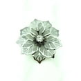 thumbnail image 1 of Servilleteros, Servilleteros de aleación con flor hueca, Servilletero de anillo Adorno Servilleteros florales para el hogar Juego de anillos para boda Fiesta Festividad Banquete Mesa de Navidad oso de fresa  Hogar, 1 of 6