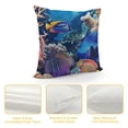 thumbnail image 4 of Qinduosi of Marine Fish Cushion Covers Pillow Covers Pattern Throw Pillow Covers Decorative Pillow Covers for Adult Teens,Blue Room Decor White, 4 of 5