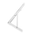 thumbnail image 4 of Soporte plegable para montaje en pared, soporte de estante plegable de hierro para montaje en pared, soporte de montaje triangular, rendimiento sólido, 4 of 8