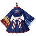 thumbnail image 4 of Anime Hero Kimono Dress Outfit Midoriya Izuku Cloth, 4 of 7