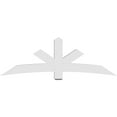 thumbnail image 4 of 84"W x 28"H x 6"D x 6"F, 8/12 Pitch, Alberta Architectural Grade PVC Gable Bracket, 4 of 8