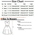 thumbnail image 3 of Diufon Womens Mini Dresses Sleeveless Strapeless Dress Solid Color Slim Pleated A-Line Dress, 3 of 6