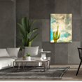 thumbnail image 6 of Epic Graffiti 'Sun Burst Saguaro' by Mark A Paulda, Canvas Wall Art, 40"x54", 6 of 8