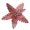 Pink, variant on KGJQ Artificial Flowers with Gold Powder & Beads, Multi-Color Glitter Christmas Flowers, Multi-Layered Fabric Petals, Bendable Stems for Holiday Decorations Home Shop Window