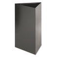thumbnail image 1 of Scranton & Co 30"H Base for Trash Can/Recycling Receptacle in Black, 1 of 2