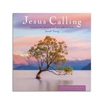 Jesus Calling Monthly Calendar Mini(7"x7") Jesus Calling12 Mo Jan 2026-Dec 2026