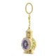 thumbnail image 4 of Botella de perfume del encanto Cadena de oro colgante flor de cristal botella de perfume de cristal vacía púrpura Púrpura Magideal Botella de perfume del encanto, 4 of 6