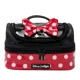 thumbnail image 3 of Bolso escolar genuino australiano Smiggle con diseño de Minnie y lunares negros y rojos, bolsa de papelería para estudiantes, bolsa para el almuerzo, bolso escolar con tirador, billetera, regalo para, 3 of 5