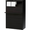 thumbnail image 2 of Lorell Lateral Files Cabinet - 5 -Drawer (s) for File - Letter, Legal, A4 - Ball-Bearing Suspension., 2 of 7