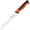 Orange 021C /Black, variant on 14-Inch Bread Knife with Width Wave Teeth, Black (Serrated)