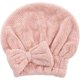 thumbnail image 1 of Gorro secador de pelo para mujer: toalla de microfibra de secado rápido, absorbente y suave, ideal para cabello largo., 1 of 5