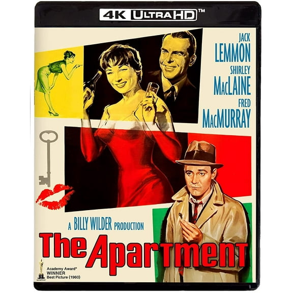 The Apartment (4K Ultra HD   Blu-ray)