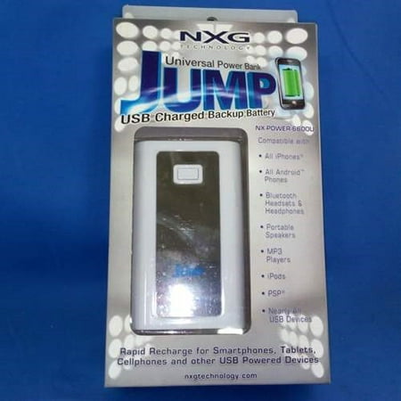 Usb Power Bank Battery 6600mah Iphone Ipad Android & Usb (Best Battery Optimizer For Android)