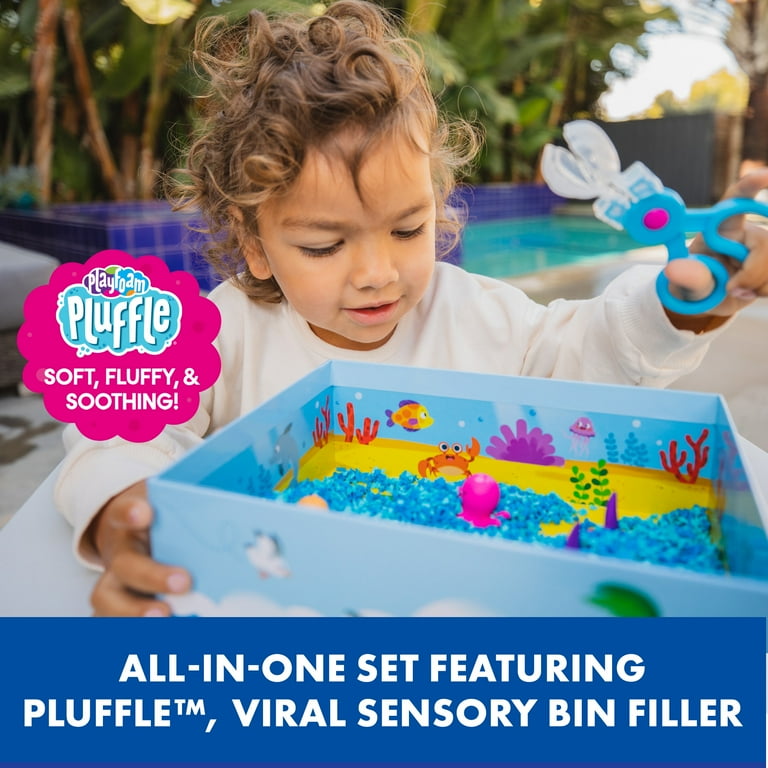 Educational Insights Pluffle® Ocean Sensory Set - Walmart.com
