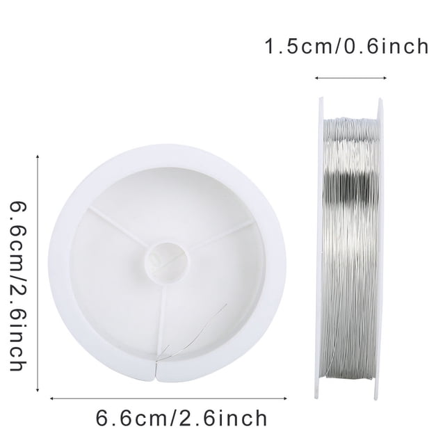 Jewelry Wire, Jewelry Making Supplies Copper Wire For Jewelry Making Nail Art Manicure Metal Copper Wire Thread DIY Beads String Jewelry For Jewelry Making Supplies and Craft