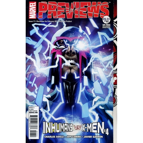 Marvel Previews (3rd Series) #17 VF ; Marvel Comic Book