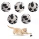 thumbnail image 1 of Aloha - 5 pelotas de tenis envueltas en forma de animal, divertidas pelotas de juguete para gatos y gatitos, 1 of 8