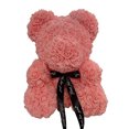 thumbnail image 3 of Rosa de oso artificial de 25 cm/40 cm para San Valentín, decoración navideña para novia, madre, regalo de rosa, 3 of 5