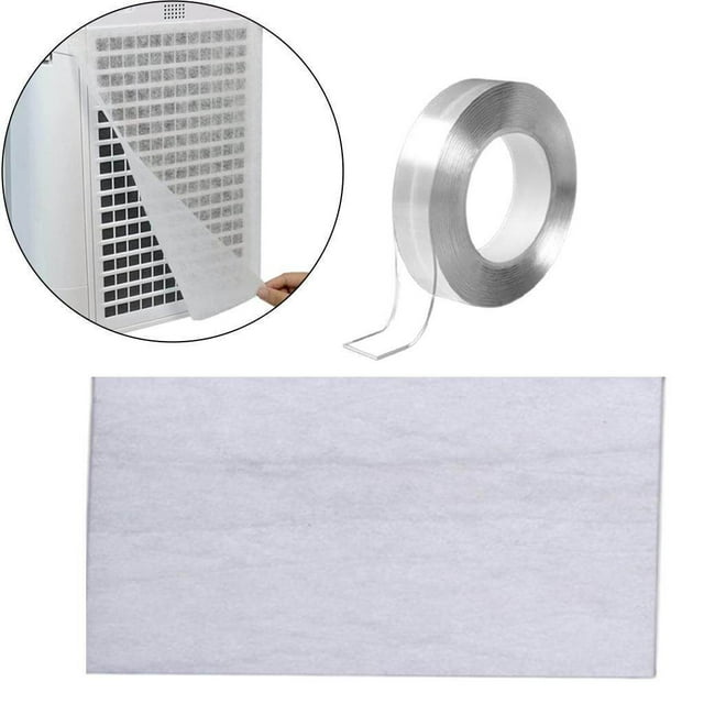 pitrice Air Conditioner Filter Papers Net Cleaning Anti-Dust for Dust Cotton Conditioner Allergens