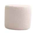 thumbnail image 2 of Foot Rest Stool Small Footstool Foot Stool Stable Shoe Changing Stool Footstools White, 2 of 9