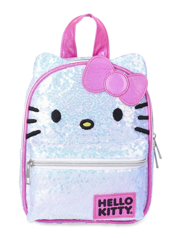 Hello Kitty Kids Sequin Mini Dome Backpack