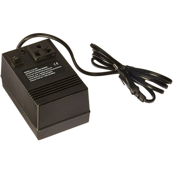 Norstar 100 Watt Step Down Voltage Converter 220v To 110v Transformer 100W Max Power For Travel