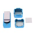 thumbnail image 1 of Methold Billiard Cue Chalk Case Holder Chalks Carrier Caja de metal con clip Kits de experimentos de química Azul, 1 of 1