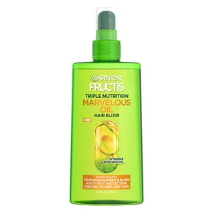 Garnier Fructis Triple Nutrition Hair Oil, 5 Fl Oz