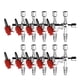 thumbnail image 1 of 10 Llaves Universales 4 en 1 para Armario de Control, Llave Triangular Cuadrada para Medidor de Agua, Electricidad, Radiador y Ascensor., 1 of 6