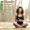 thumbnail image 4 of Tibetan Singing Bowl Set - Handcrafted Mindfulness Meditation Holistic Sound Healing Gift, 4 of 5