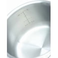 thumbnail image 5 of Cuisinox POT-416 Casserole Super Élite Couverte, 1,9 Litre, Acier Inoxydable, 5 of 5