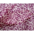 thumbnail image 4 of oneOone Silk Tabby Wine Purple Fabric Animal Skin Craft Projects Decor Fabric Printed By The Yard 42 Inch Wide-WJ8, 4 of 4