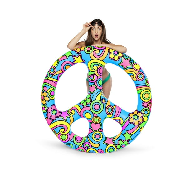 BigMouth Inc. Giant Peace Sign Pool Float