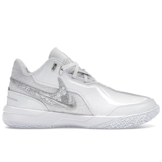 EUC Nike Men\'s Nike LeBron 12 \'All Star\' White Textile Sneakers Size 11.5 w/ COA Nike LeBron 12 All Star White Black Multicolor Size 14  main image 4