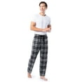 thumbnail image 2 of Fruit of the Loom Men's and Big Men's Fleece Sleep Pant, Sizes S - 6XL, 2 of 8