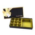 thumbnail image 3 of Caja de chocolates para regalo de San Valentín, caja de embalaje de regalo de chocolate, embalaje de caja de chocolates para San Valentín, suministros , 9 rejillas Macarena Cajas de dulces, 3 of 8