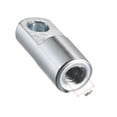 thumbnail image 3 of Unique Bargains Alloy M6x1 Female Thread 30mm Length Cylinder Clevis I Type Connector 2 Pack, 3 of 5