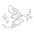 thumbnail image 3 of New Genuine BMW Slipstream Deflector (2014-2018) OE 54107387030, 3 of 7