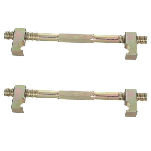 WEUVEB Coil Compressor Tool Steel Golden 2Pcs