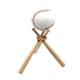 thumbnail image 3 of Soporte de béisbol Colamx estante de exhibición de Madera mesa de Softball estilo A, 3 of 8