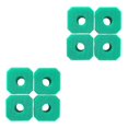 thumbnail image 3 of Youkk 4pcs PP Swim In Style With Durable And Lightweight Pool Filters Comfortable Portable Maxtra Plus Filter Cartridges green 1 2Set, 3 of 6