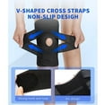 thumbnail image 6 of iMucci Adjustable Knee Brace for Men and Women, Breathable Compression Knee Support Braces with Side Stabilizers for Meniscus Tear Knee Pain, ACL MCL Arthritis Injuries Recovery, 6 of 8