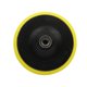thumbnail image 4 of Disco de lijado Almohadilla de respaldo Placa de respaldo flexible Almohadilla de respaldo con gancho y bucle 5 pulgadas 125 mm M10, 4 of 7