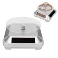 thumbnail image 1 of Jewelry Tool Display Rack,  Plastic Jewelry Display Stand 1.2V Solar Panel 300g Bearing Capacity  For Jewelry For Cosmetics For Watches, 1 of 8