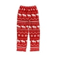 thumbnail image 3 of LazyOne Men's Fleece Pajama Pants, Nordic Pajama Bottoms for Men, Winter (Nordic Moose, X-SMALL), 3 of 7