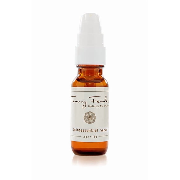 Tammy Fender - Suero Quintessential | Cuidado de la piel natural, orgánico, sin crueldad animal y sin tóxicos | Suero ultraconcentrado | Revitaliza, hidrata, suaviza y fortalece | Todo tipo de piel (0