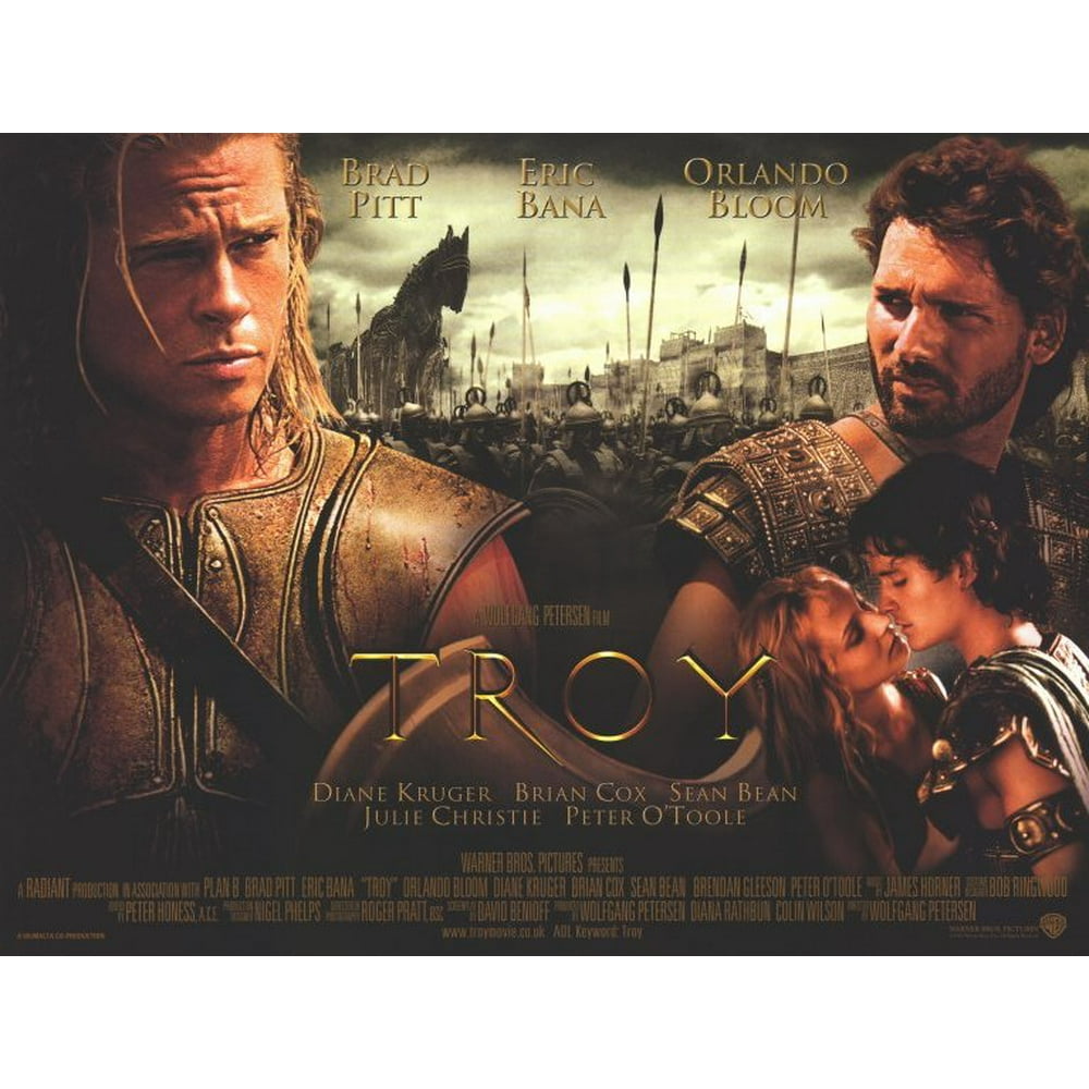 Troy movie POSTER (Style H) (11" x 17") (2004)
