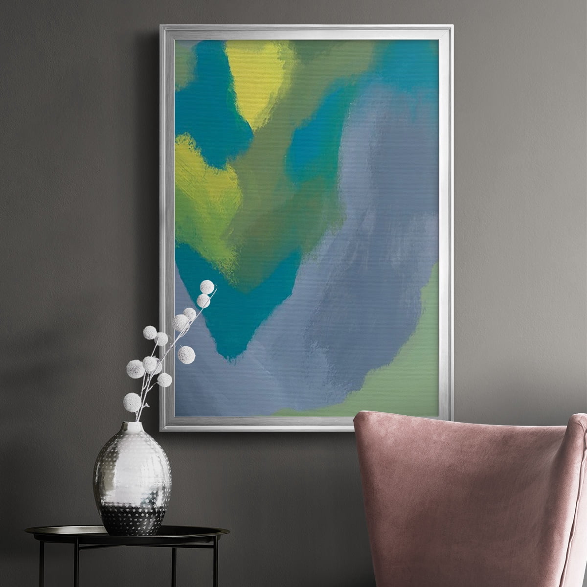 Lost in Memories II Premium Framed Print, in Gold, Black, or Silver - Ready to Hang