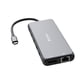 thumbnail image 4 of Hub USB C 13 en 1 Verbatim Gris Multipuerto con HDMI RJ45 y Lector de Tarjetas SD para Mac y Windows, 4 of 6